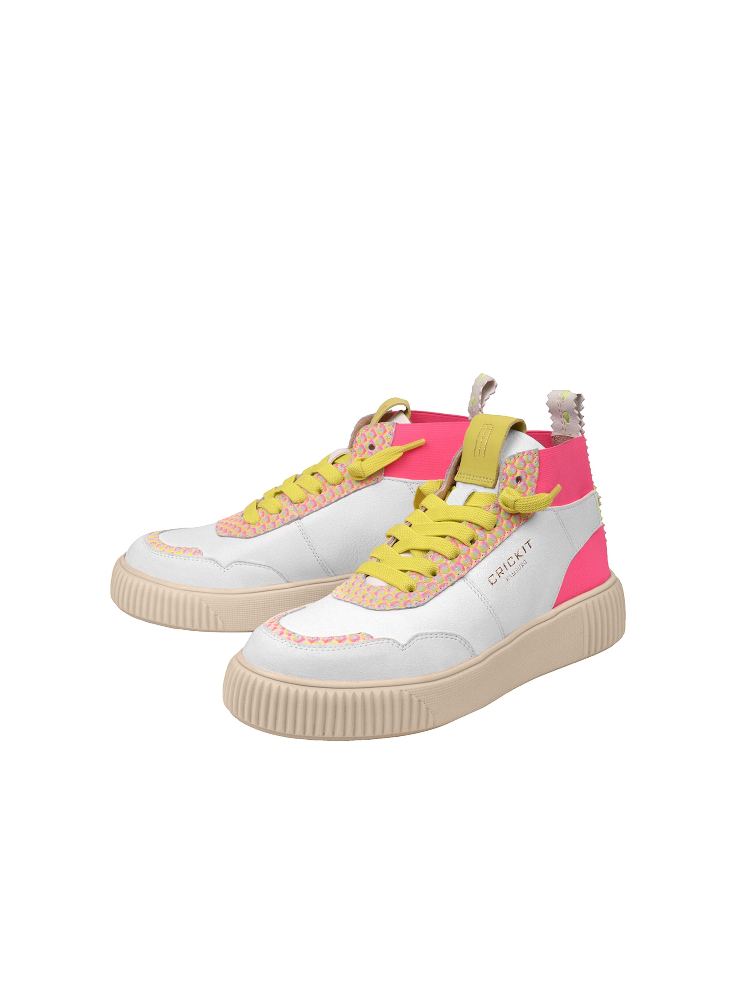 Crickit High-top trainers in White