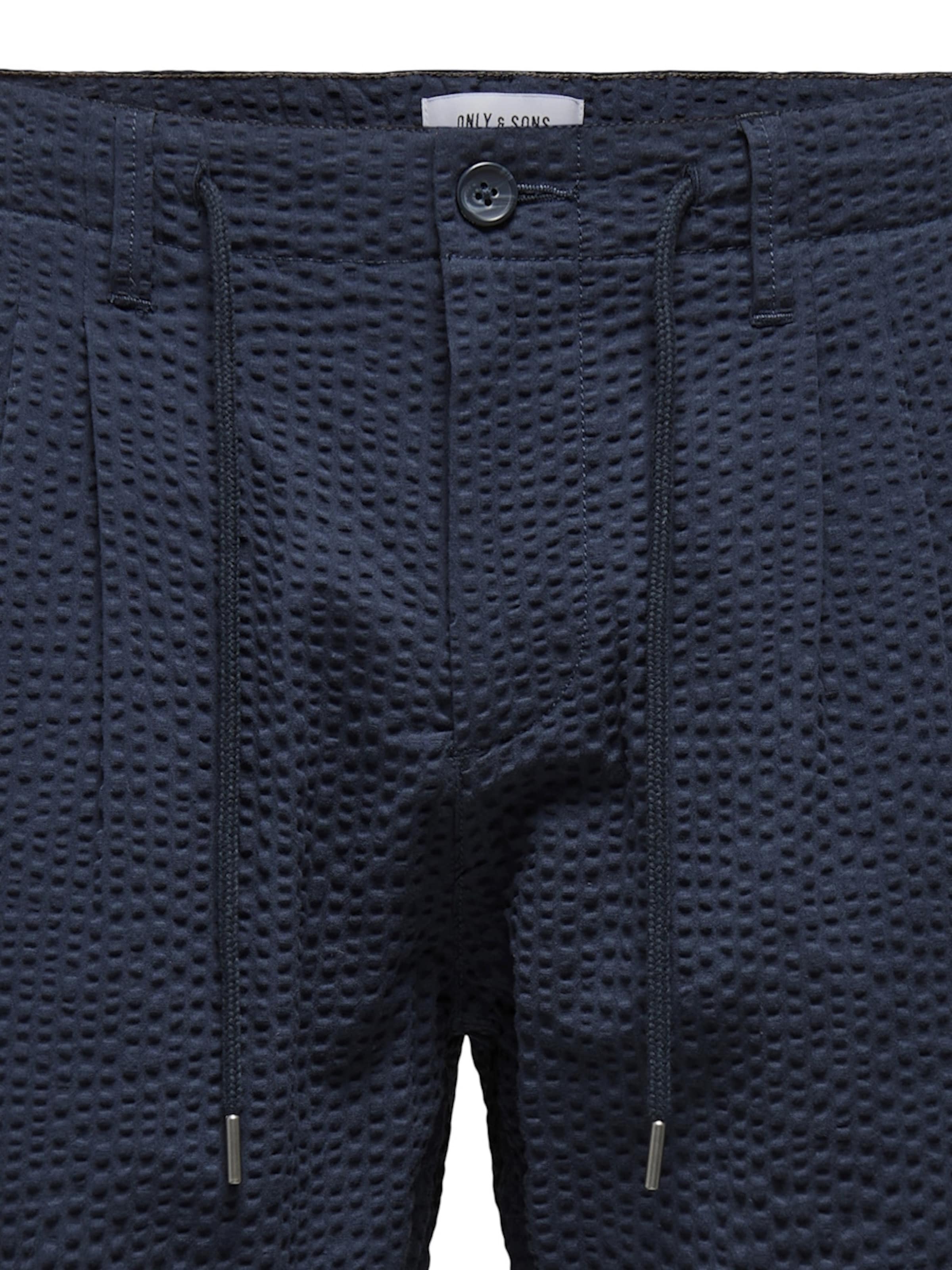 regular Pantaloni 'ONSLeo' di Only & Sons in blu