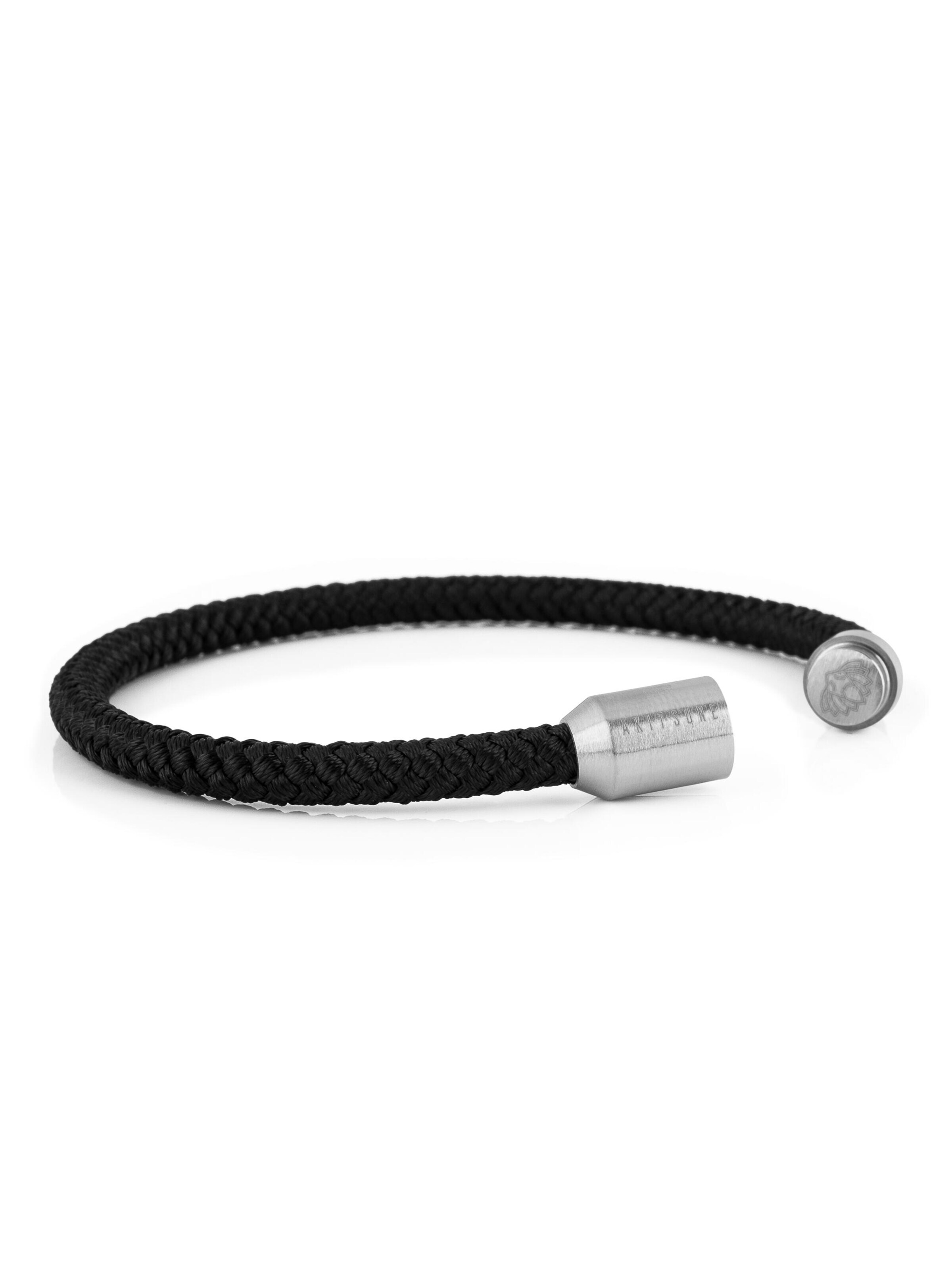 Akitsune Bracelet 'Silvus' in Black