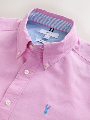 Regular fit Camicia di Next in rosa
