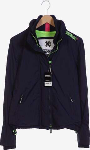 Superdry Jacket & Coat in M in Blue: front