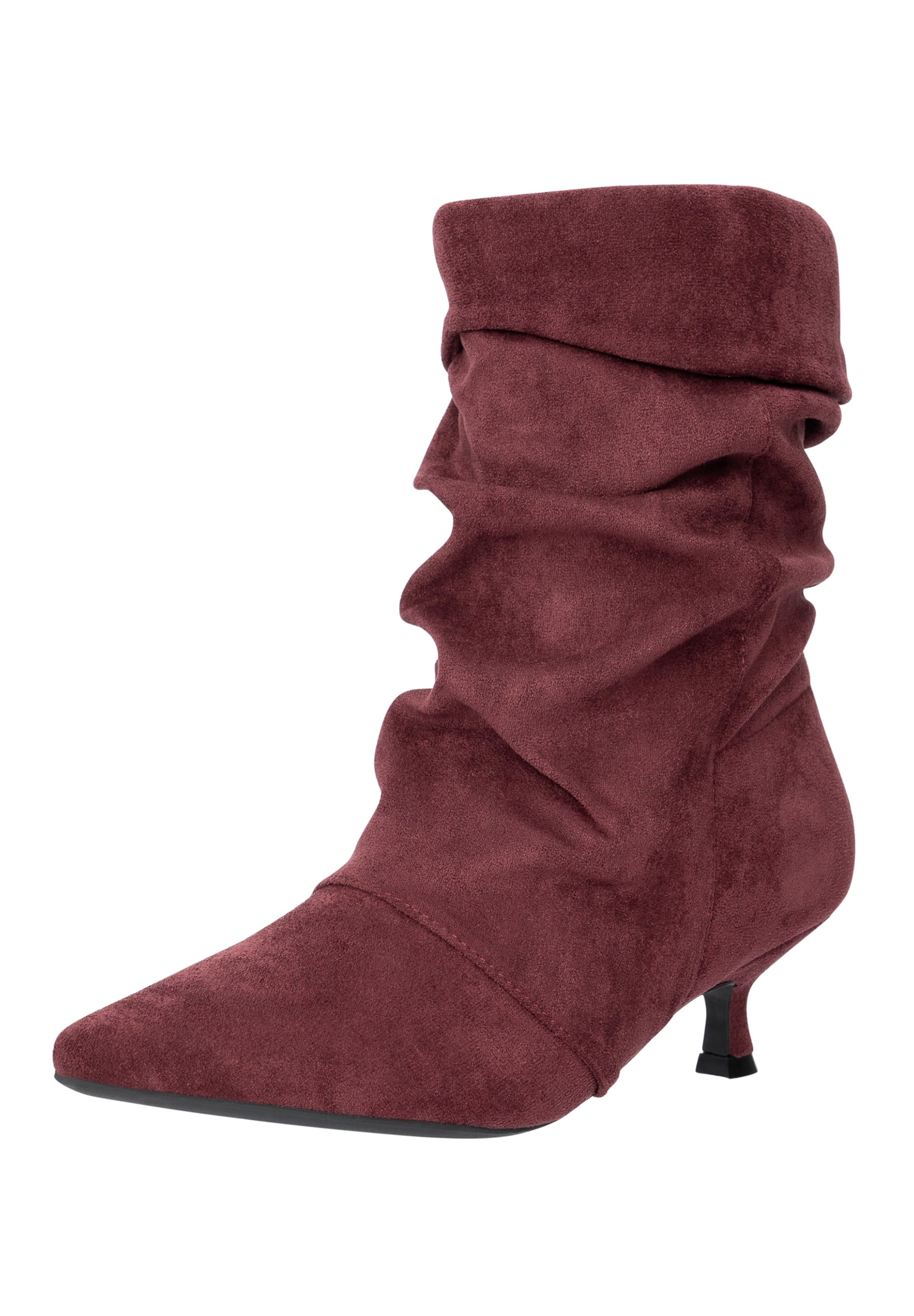Salinyang Ankle Boots in Wine red, Item view