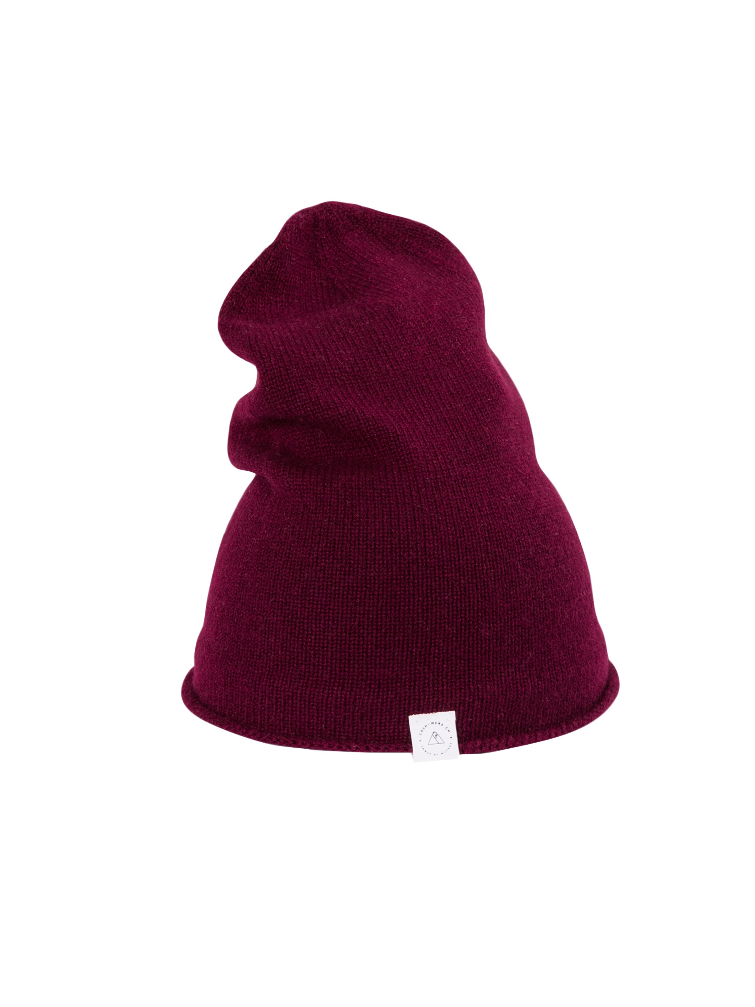 CASH-MERE.CH Pipo värissä punainen: etupuoli