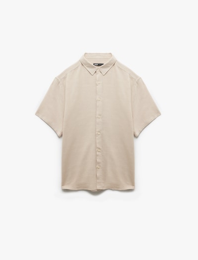 Koton Button Up Shirt in Light beige, Item view