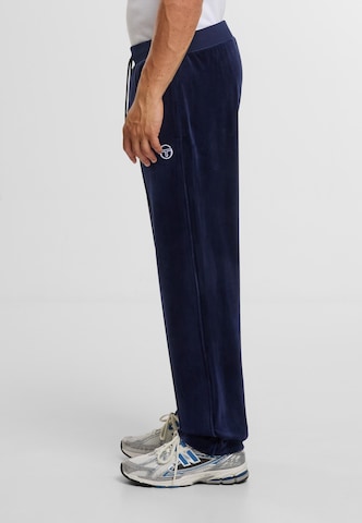 Sergio Tacchini Loosefit Broek in Blauw