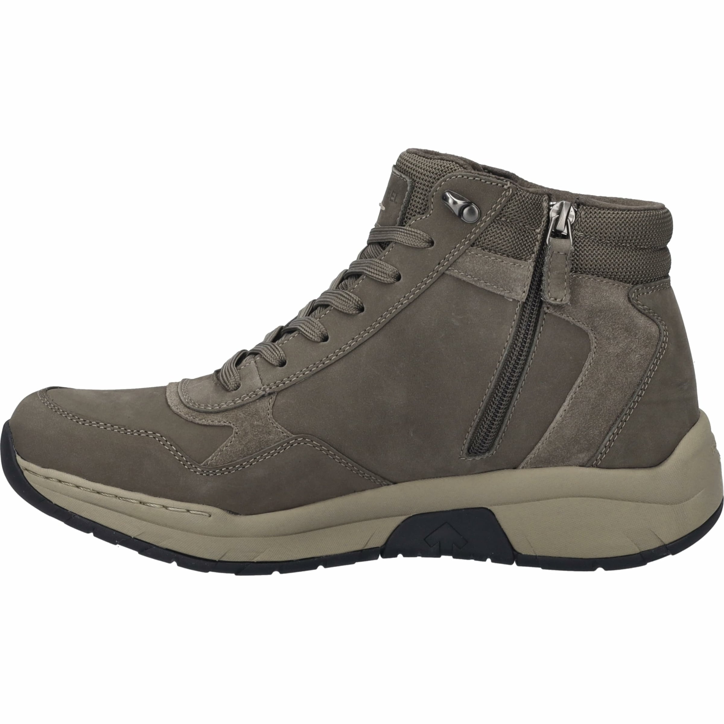 JOSEF SEIBEL Schnürstiefelette in Grau