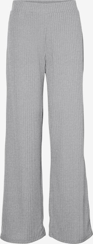 VERO MODA Wide leg Pants 'Blossom' in Grey: front