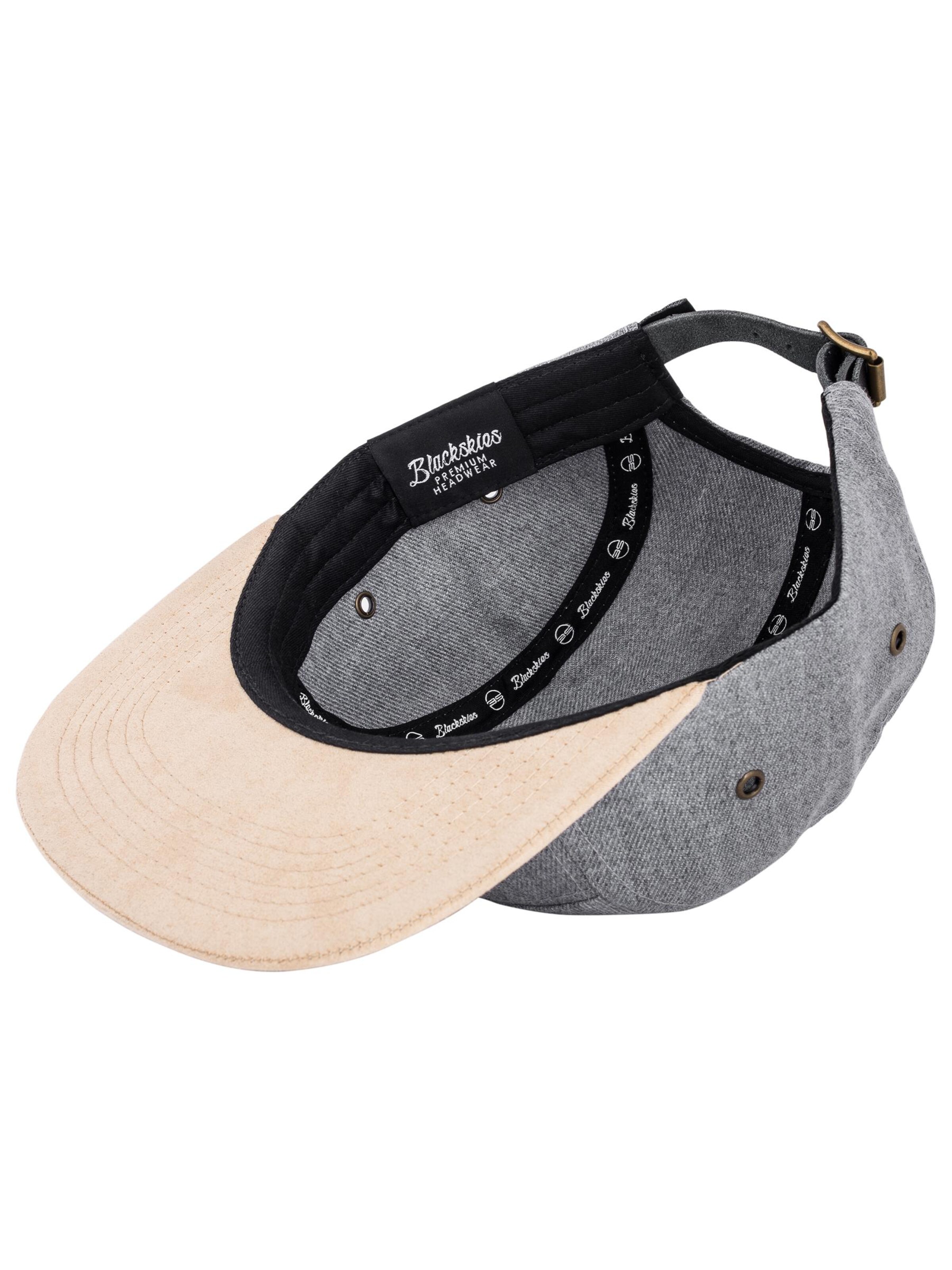 Blackskies Cap 'Port 5-Panel'‌‌‌‌ in Grau