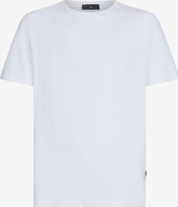 T-Shirt 'LIU JO UOMO T-SHIRT BASICCONTRA T-SHIRT' Liu Jo en blanc : devant