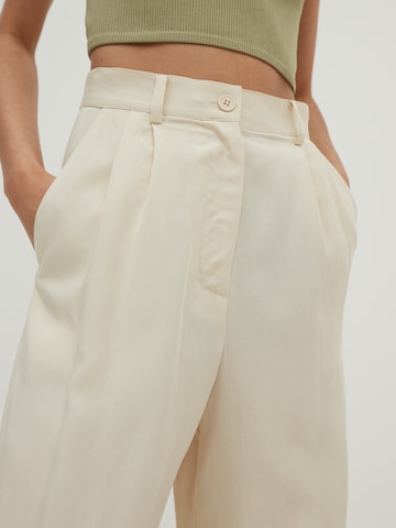 EDITED Wide leg Cargobyxa 'Briana' i beige