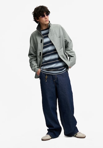 BENCH Tussenjas 'Bench X Superdry & Co' in Grijs