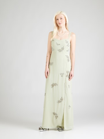 Maya Deluxe Avondjurk in Groen: voorkant