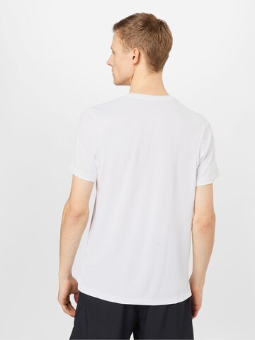 NIKE Performance shirt 'Superset Energy' in White