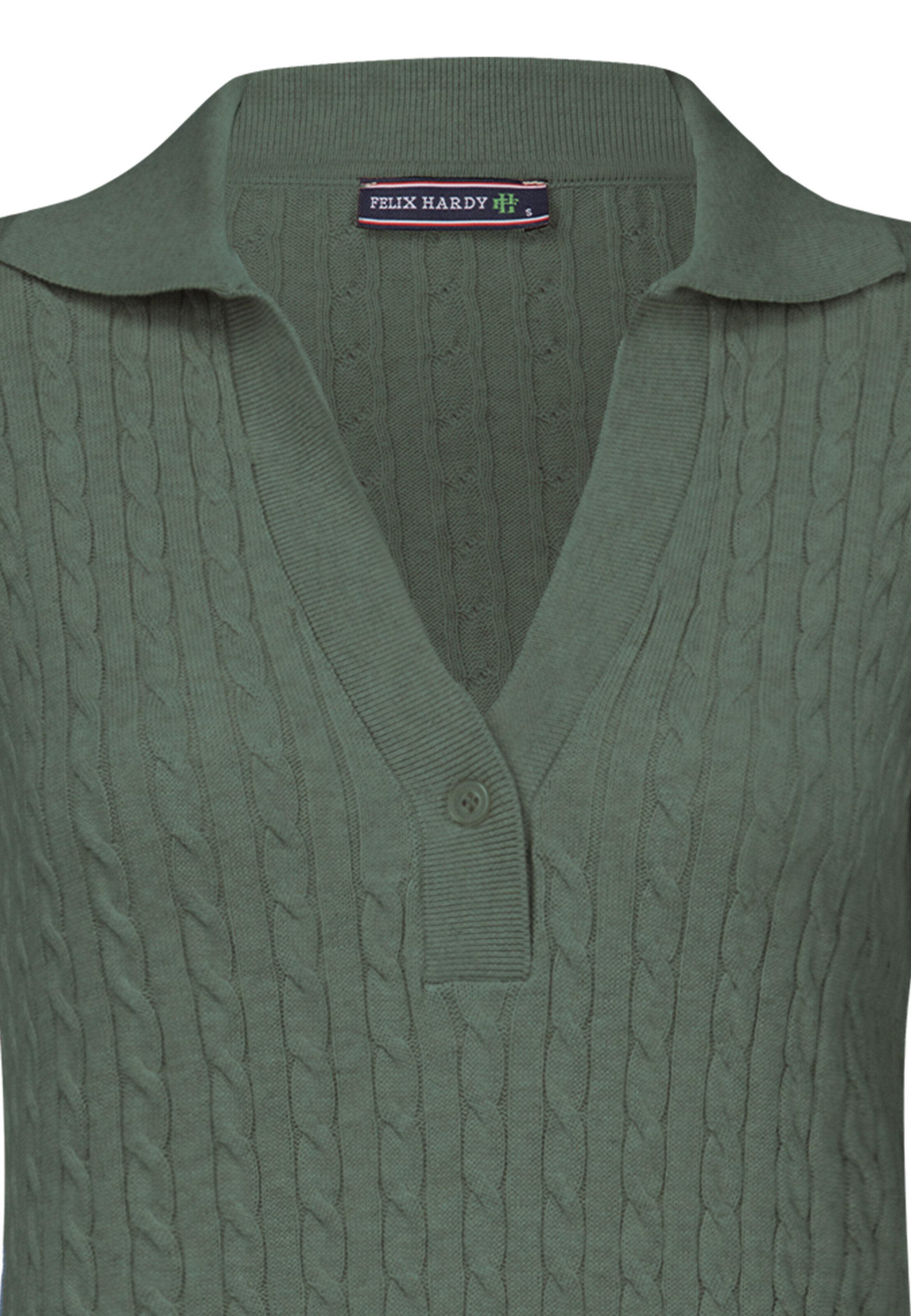 Felix Hardy Pletené šaty - Zelená