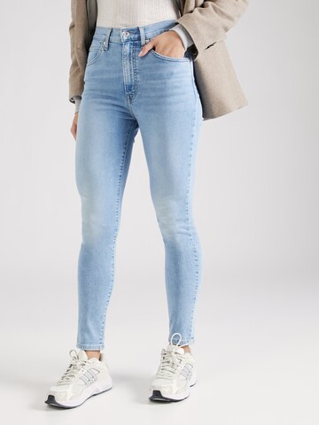 LEVI'S ® Skinny Kavbojke 'Retro High Skinny' | modra barva: sprednja stran