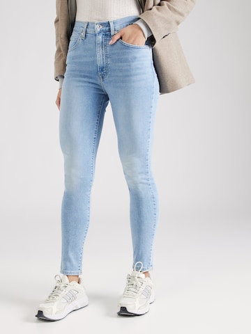 Skinny Jeans 'Retro High Skinny' di LEVI'S ® in blu: frontale