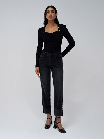Salsa Jeans Pullover in Schwarz