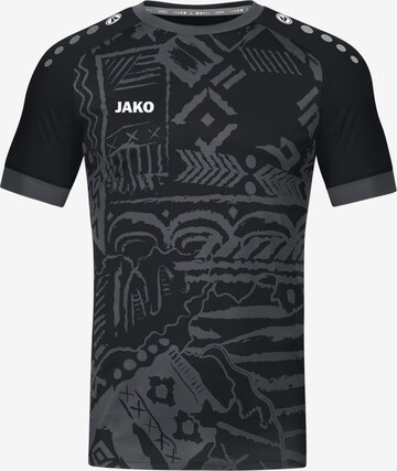 JAKO Funktionsshirt 'Tropicana' in Schwarz: predná strana