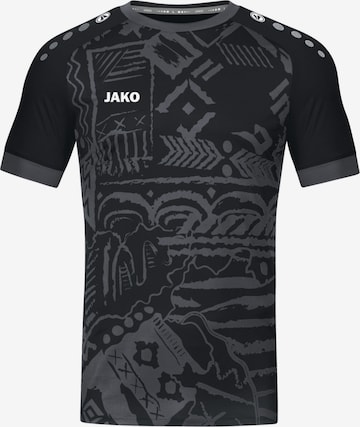 T-Shirt fonctionnel 'Tropicana' JAKO en noir : devant