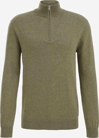 Pullover di WE Fashion in verde: frontale