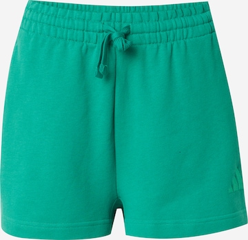 ADIDAS SPORTSWEAR Sportsbukser 'ALL SZN' i grøn: forside