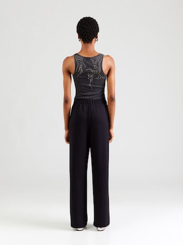 Loosefit Pantalon PIECES en noir