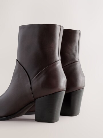 Next Enkellaarsjes 'Forever Comfort' in Bruin