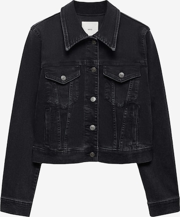 MANGO Between-Season Jacket 'VICKY' in Black: front