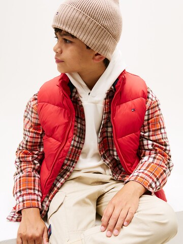 TOMMY HILFIGER Weste in Rot
