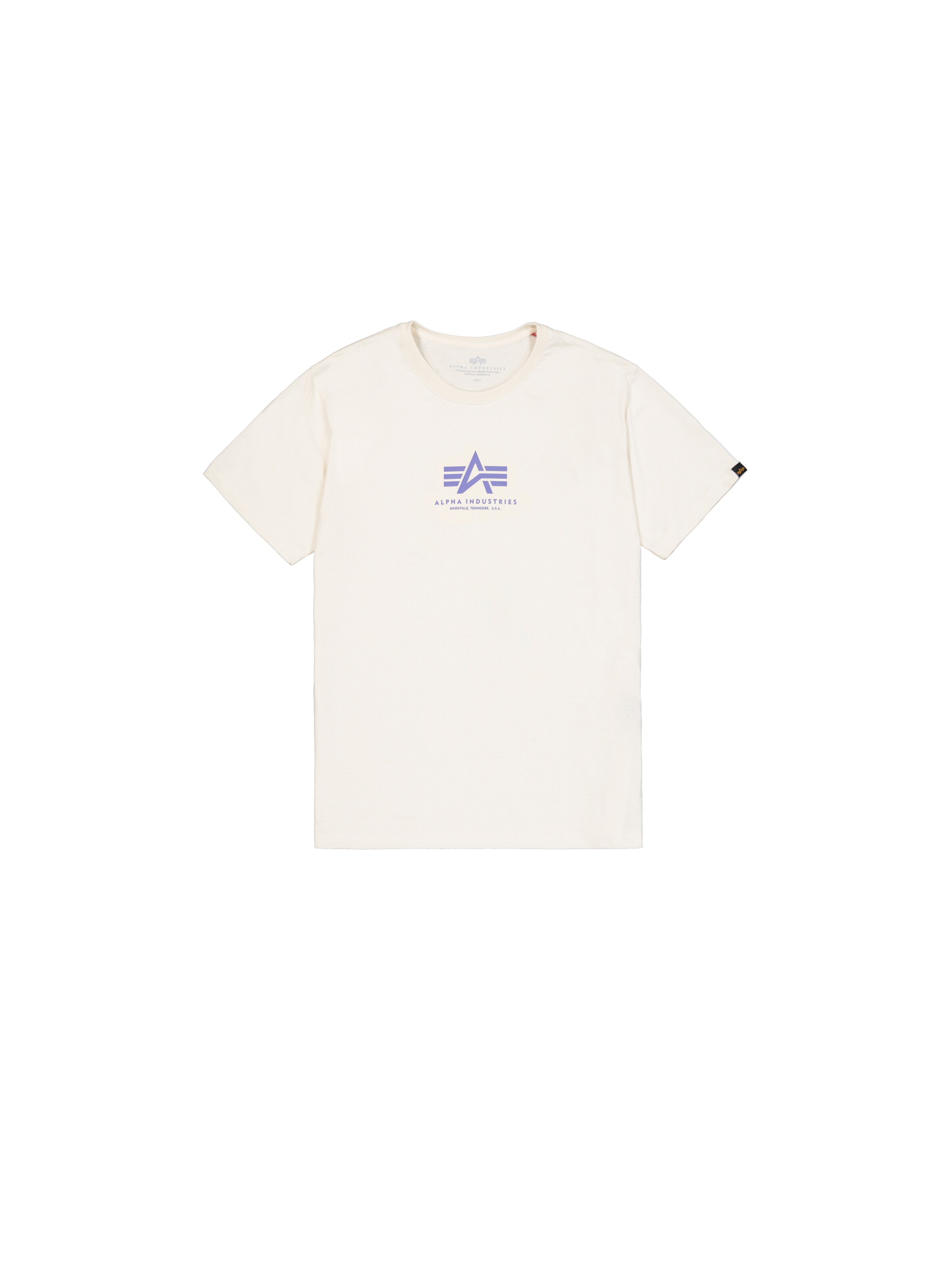 ALPHA INDUSTRIES Bluser & t-shirts i hvid: forside