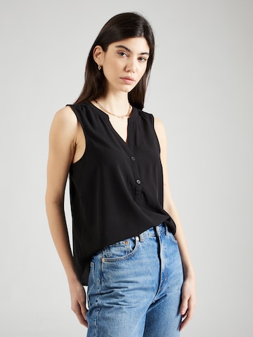 VERO MODA Blouse 'NAJA' in Zwart: voorkant