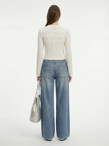 studioselect - Pullover 'Promise' em branco