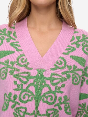 NÜMPH Trui 'NUSEIDA PULLOVER' in Roze