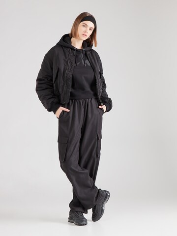 Champion Authentic Athletic Apparel Sweatshirt in Schwarz