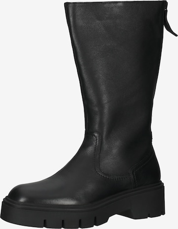 Bottes ARA en noir : devant