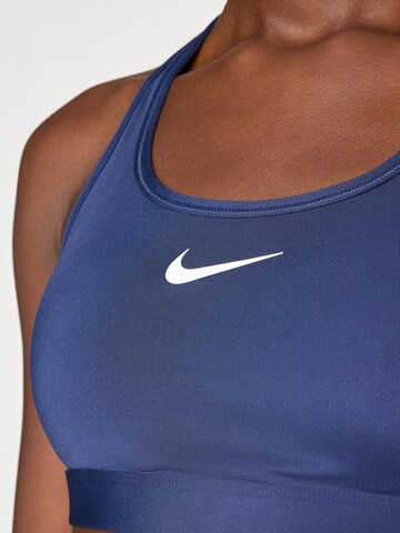 NIKE Bustier Sportmelltartók 'SWSH' - kék