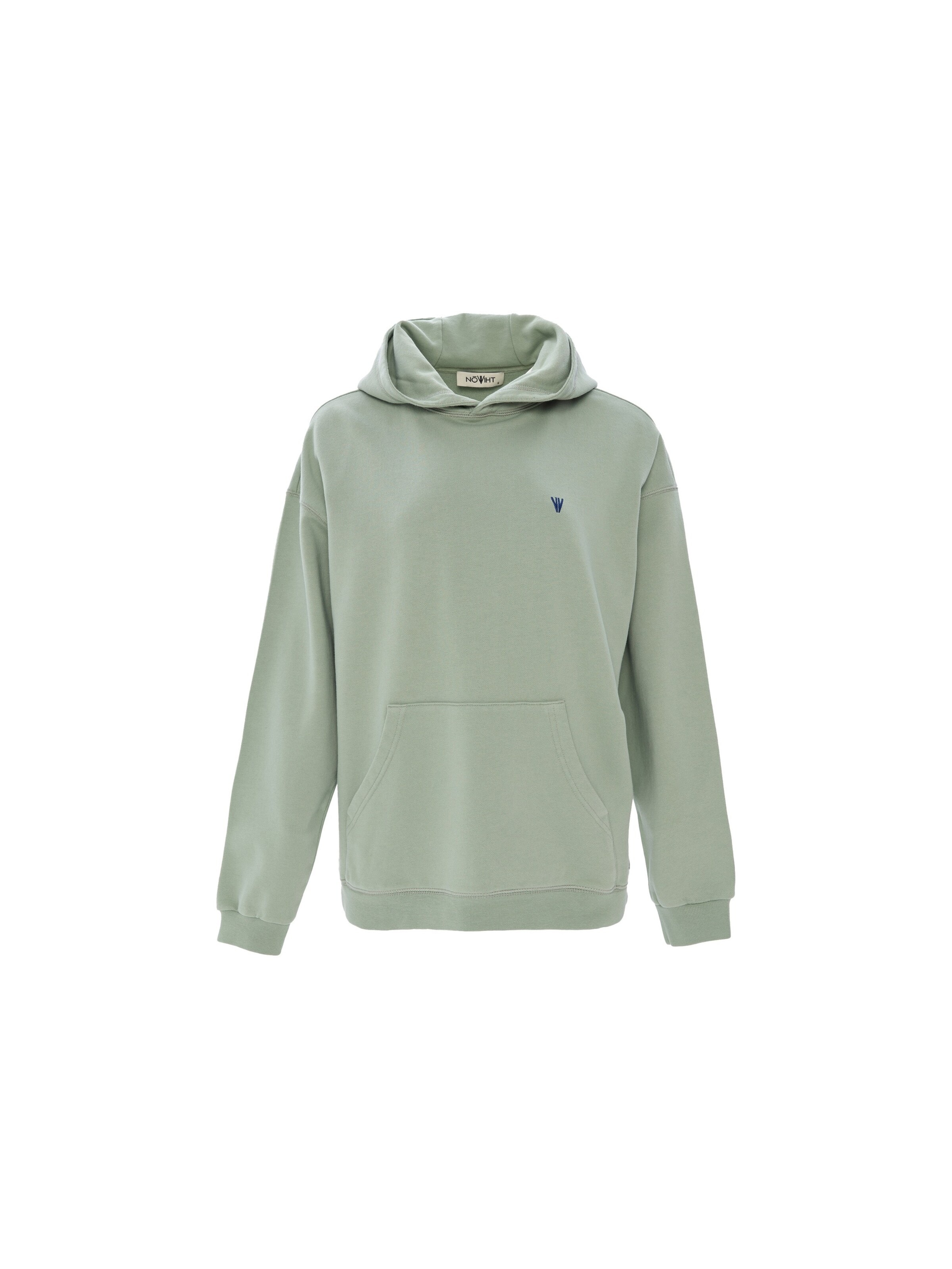 NOWIHT Sweatshirt 'Colette' i grøn: forside