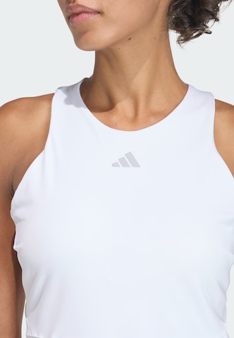 Robe de sport ADIDAS PERFORMANCE en blanc