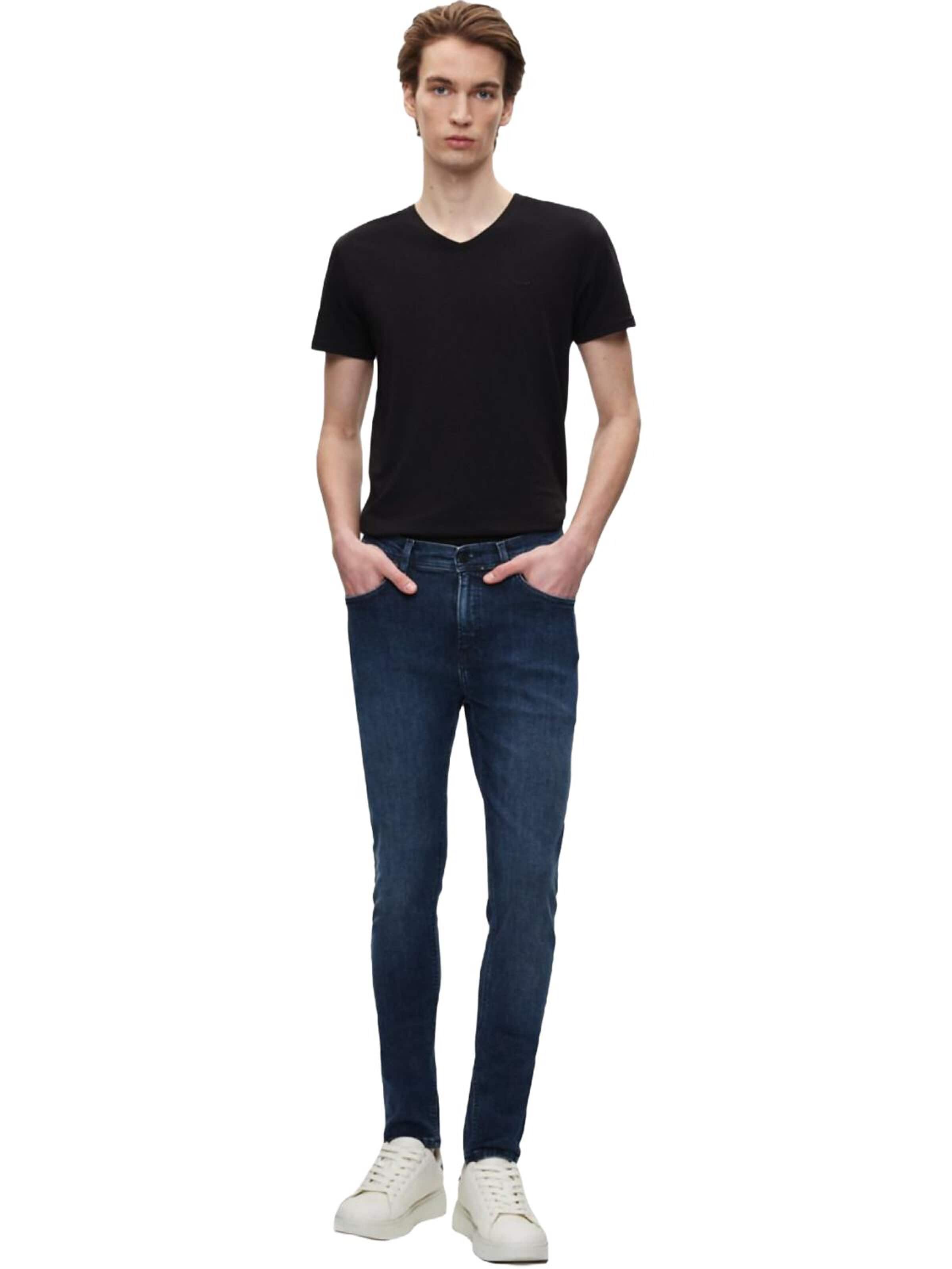 Skinny Jeans 'LTB Jeans Herren New Smarty Skinny Leg Mid Waist Jeanshose' di LTB Jeans in blu