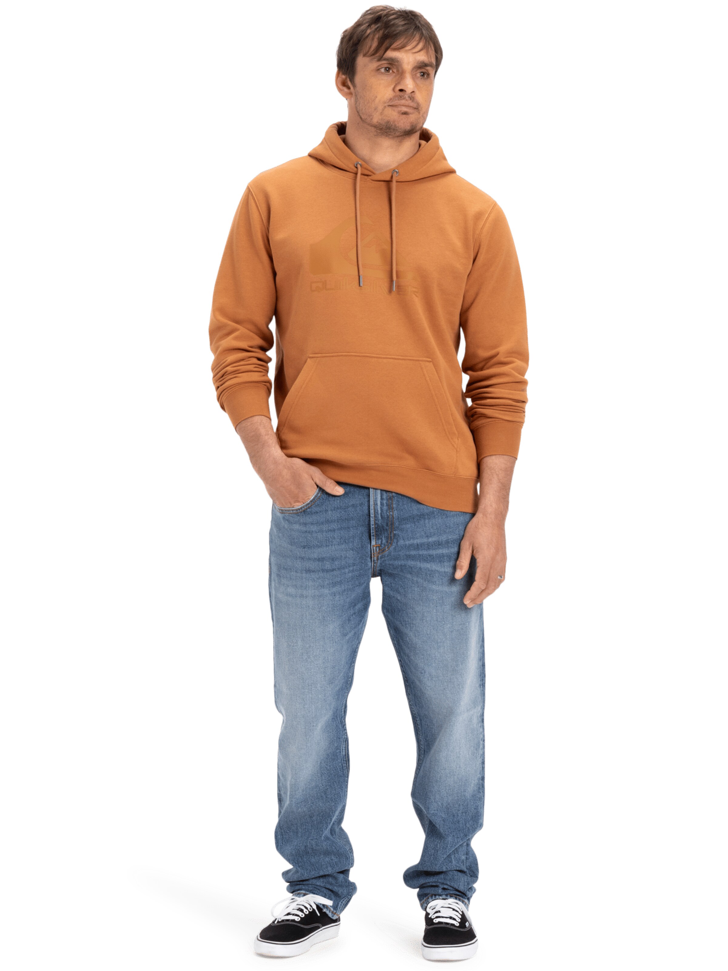 Sweat de sport QUIKSILVER en orange