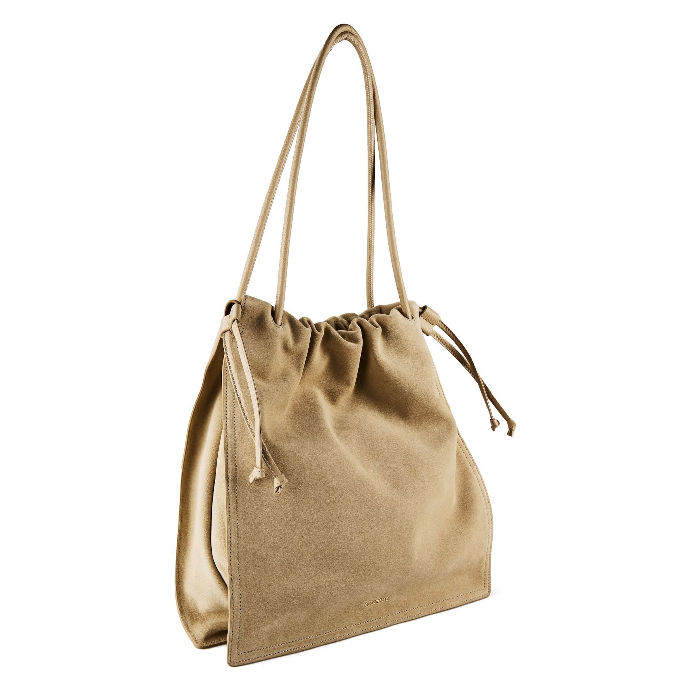 Sac bandoulière 'Dulse' Coccinelle en beige