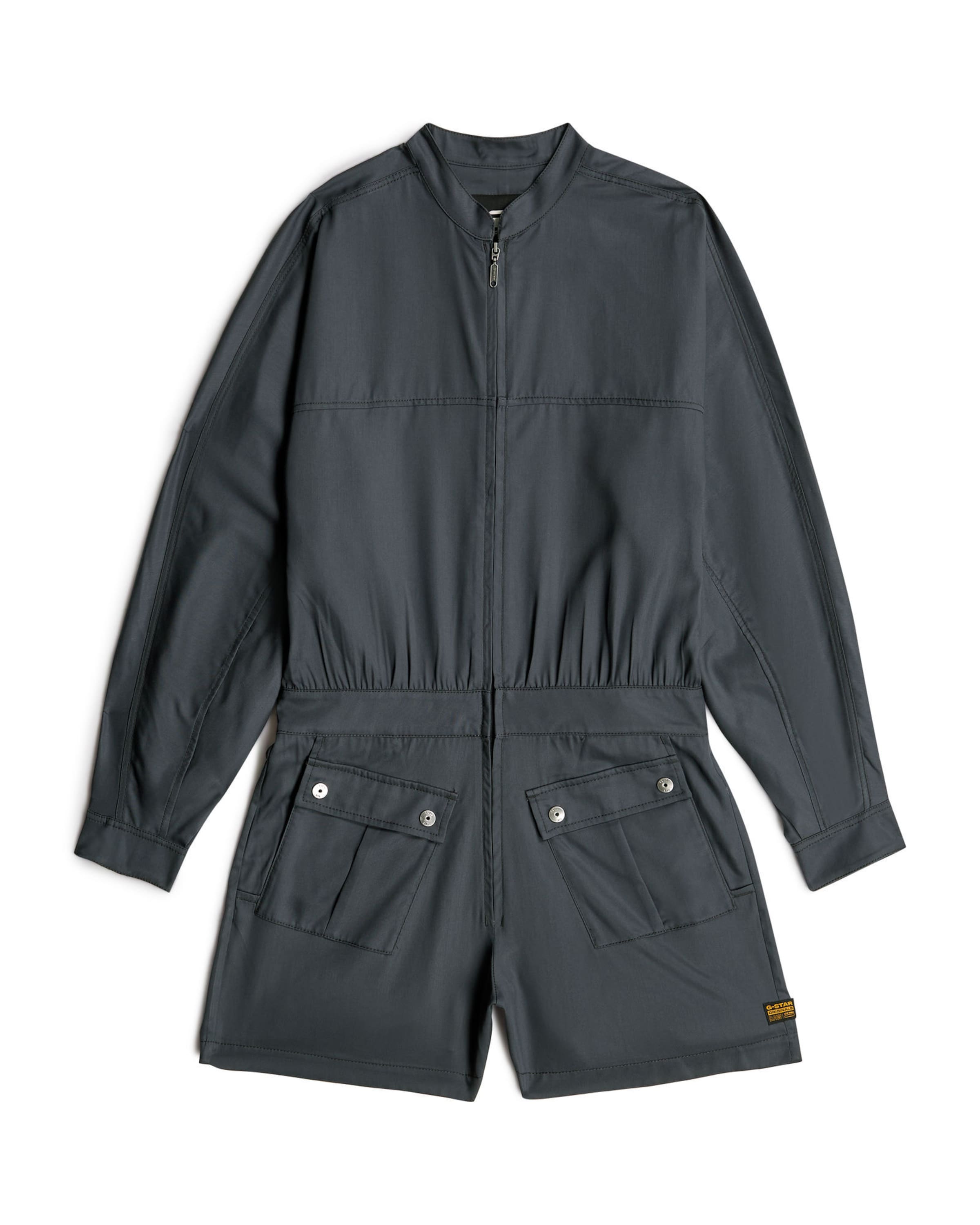 G-STAR Jumpsuit in Grey: front