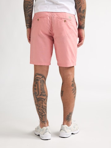 Petrol Industries - regular Pantalón en rosa