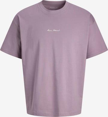 T-Shirt JACK & JONES en violet : devant