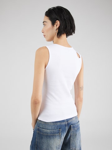 PIECES Top 'Donsa' in White