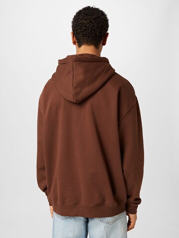 WEEKDAY Sweatshirt in Brown
