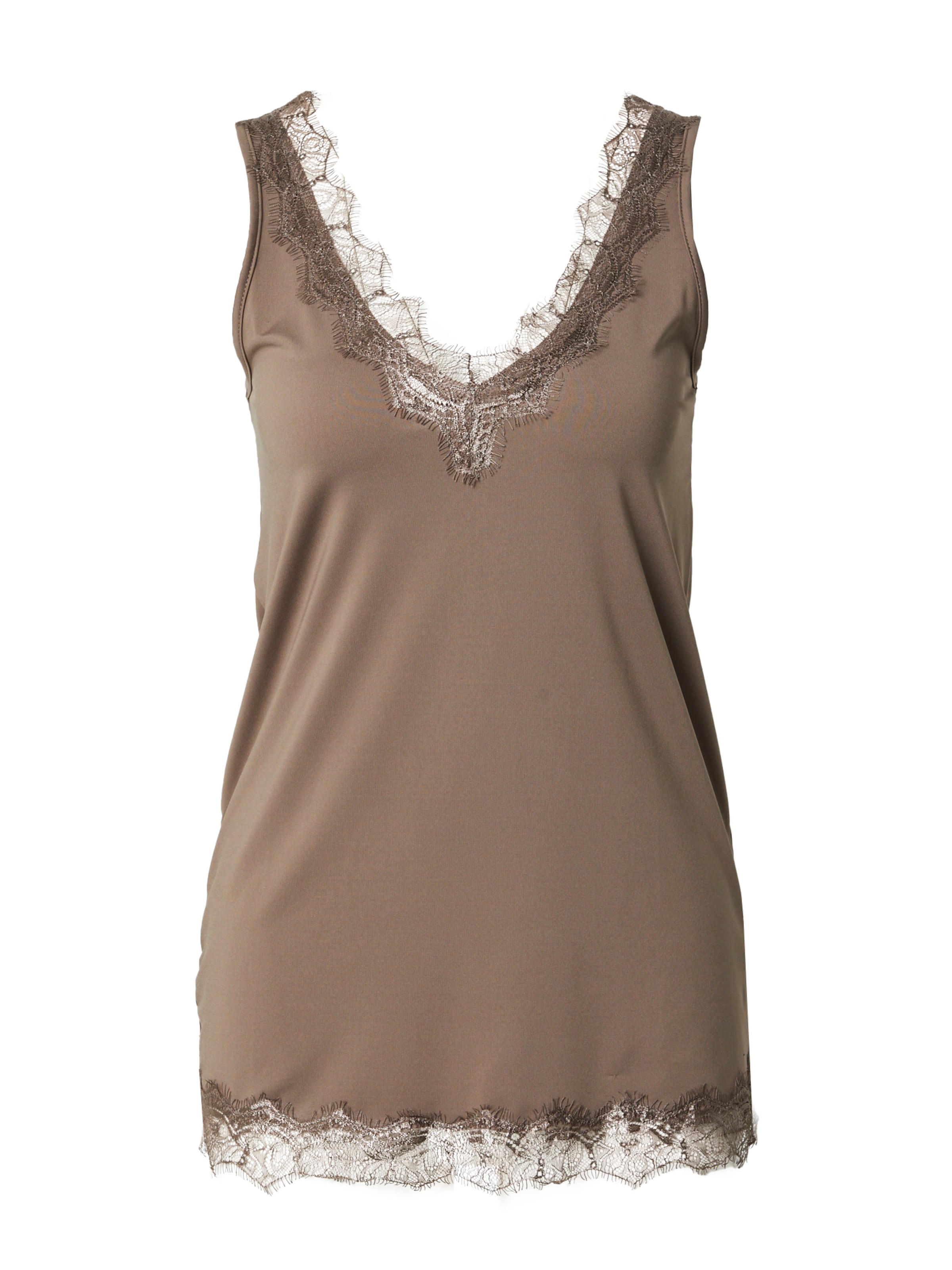 brūns rosemunde Topiņš 'Billie': no priekšpuses