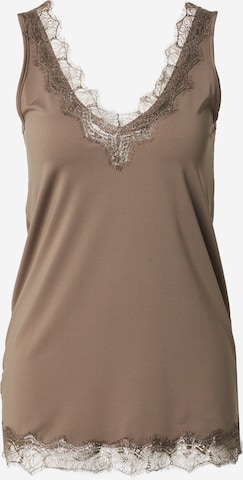 rosemunde Top in Brown: front