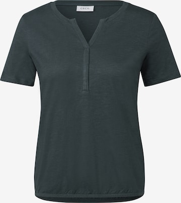 CECIL Shirt in Green: front