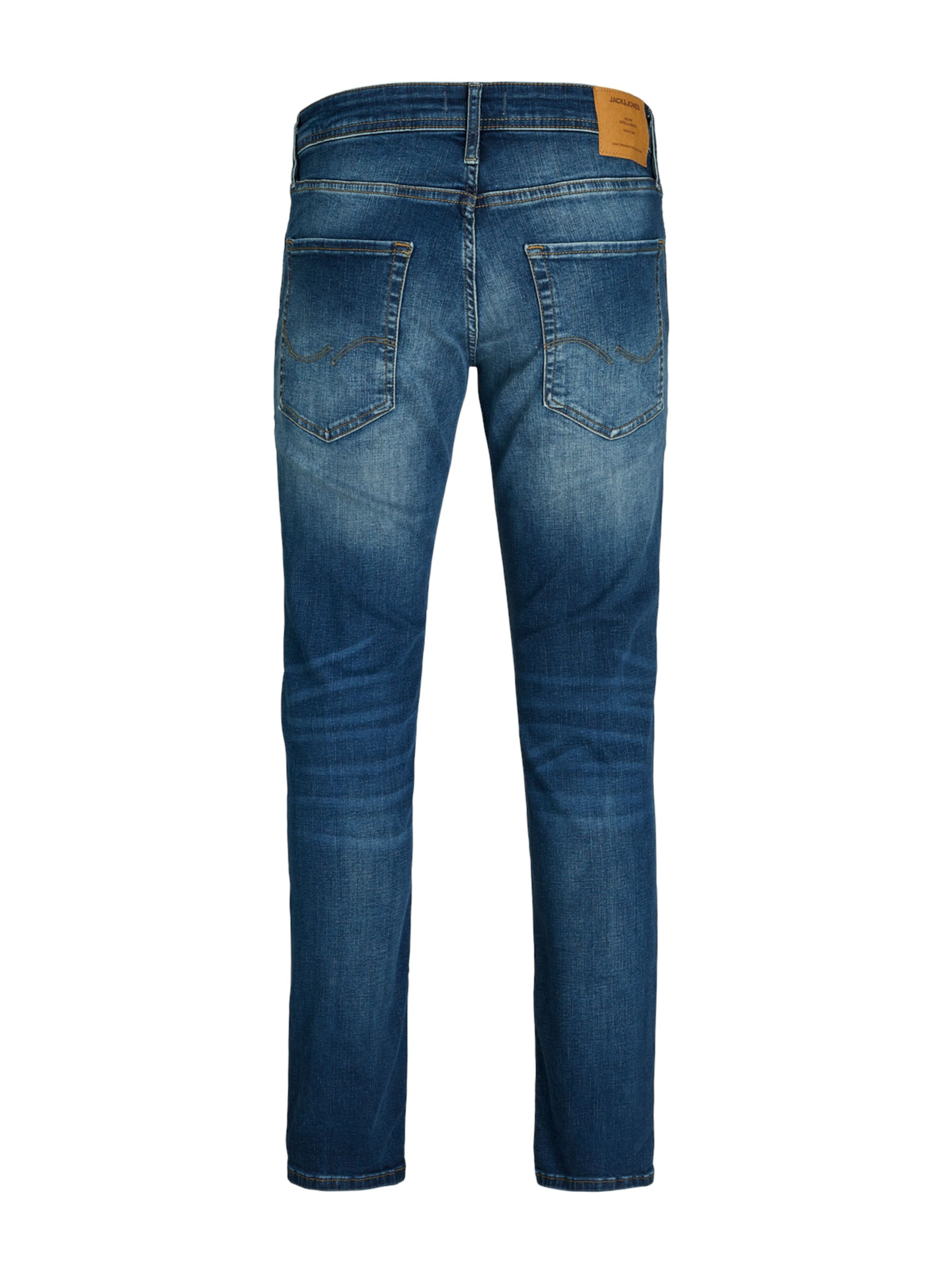 JACK & JONES Slimfit Jeans 'JWHTIM JJORIGINAL' in Blau